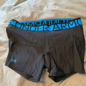 Under armour compression shorts